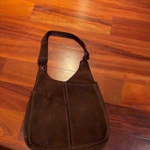 Lucky Brand Brown Hobo Bag